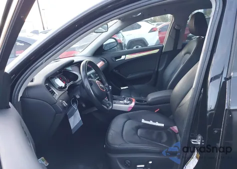 2014 Audi A4 2.0T Premium z USA, uszkodzony, nr VIN WAUBFAFLXEN012534